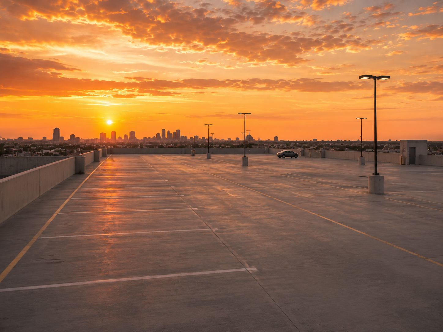Underutilized asset before transformation