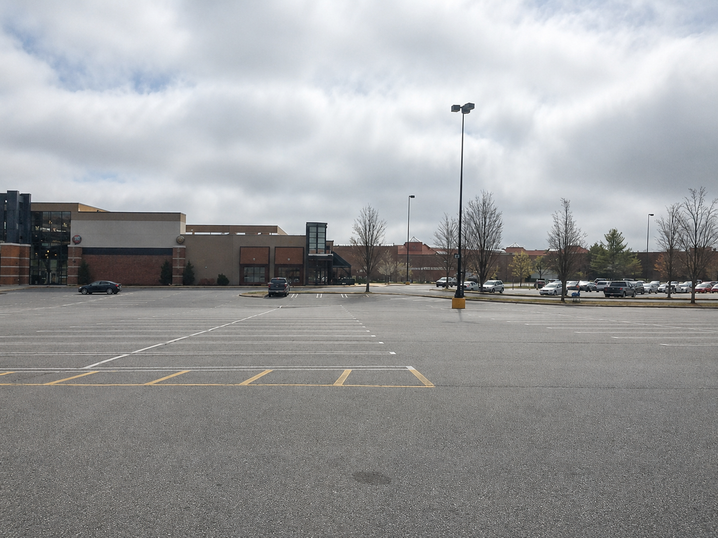 Underutilized Parking Lot