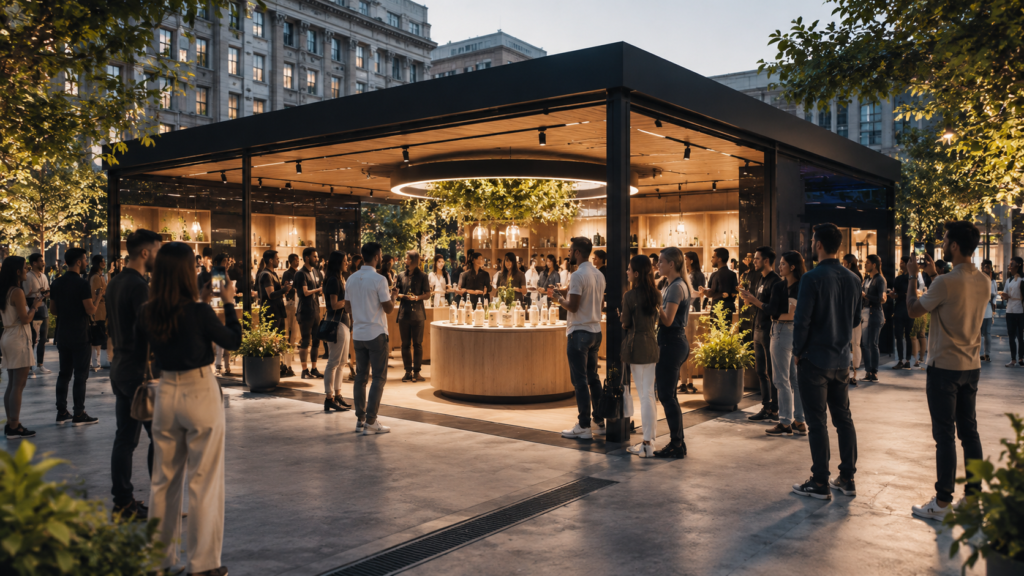 Why the Best Brand Experiences Are Starting to Look More Like Events Than Stores