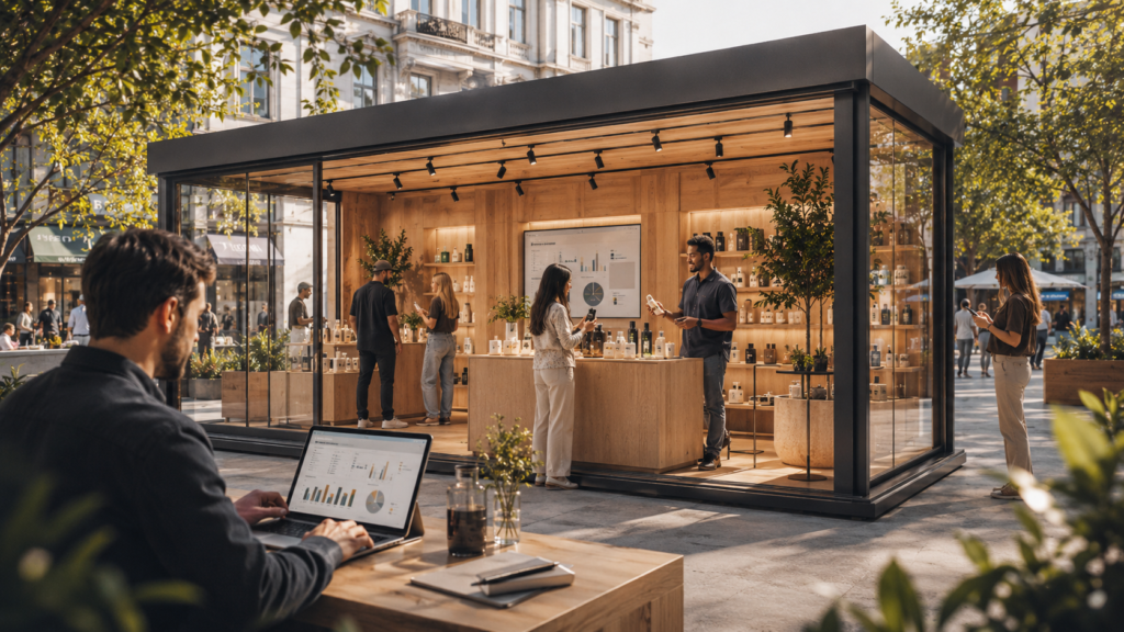 Physical Retail Is Becoming a Data Channel